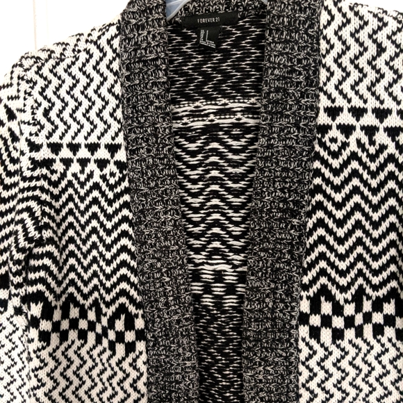 Forever 21 Open Knit Women's Cardigan - Picture 6 of 7